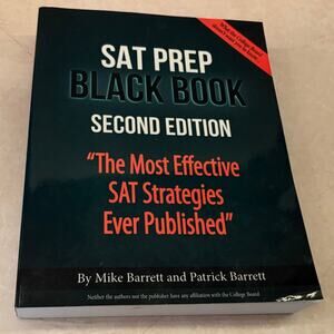 SAT Prep Black Book: The Most‎ Effective SAT Strategies Ever Published Paperback